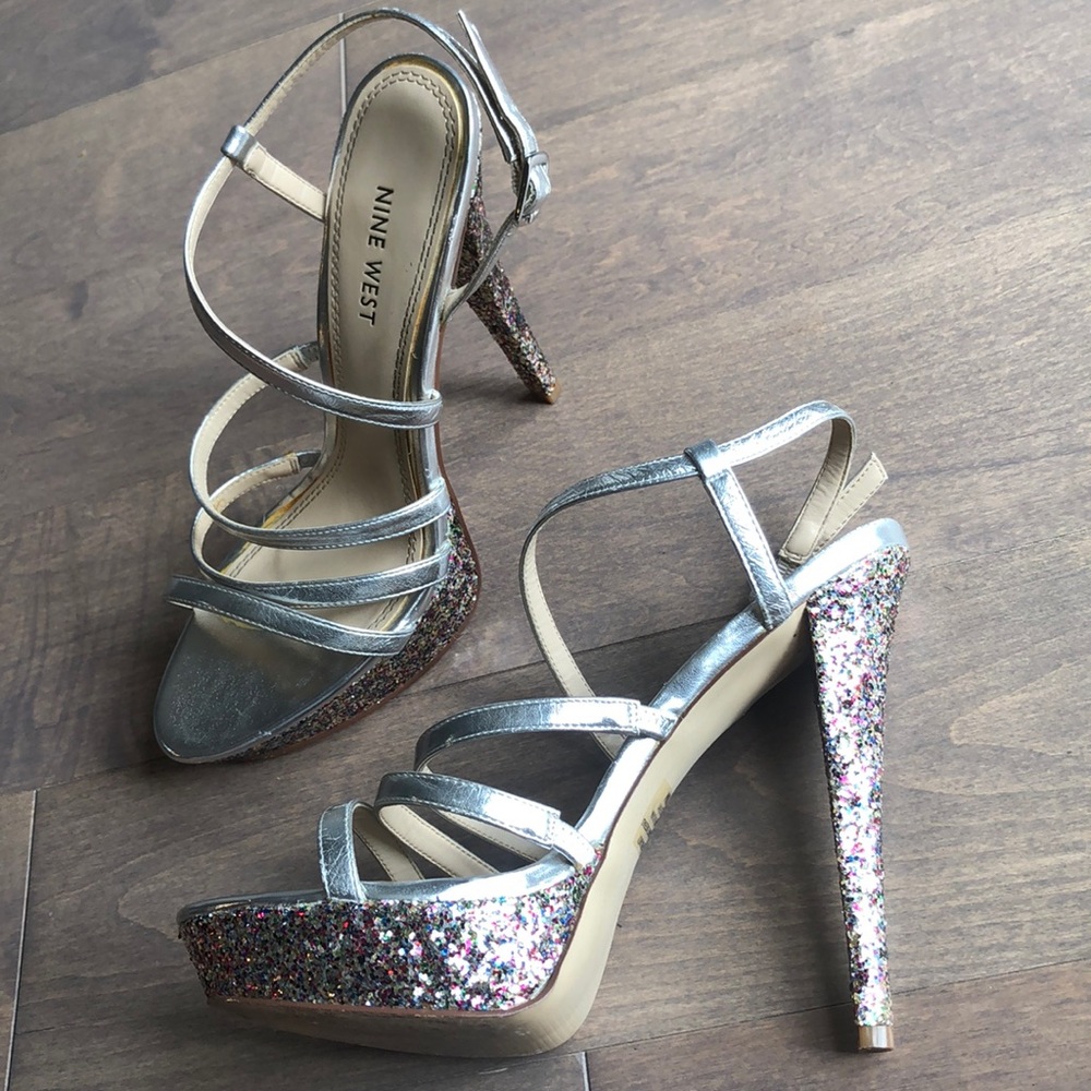 5” Nine West Prom Heel!! ✨
